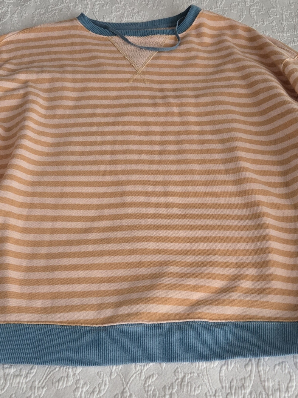 Free People Classic Striped Crewneck